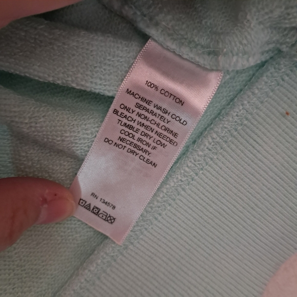 Vineyard Vines 100% Cotton Pullover Women Blue Green Half Zip Casual Embroidered - Picture 6 of 8